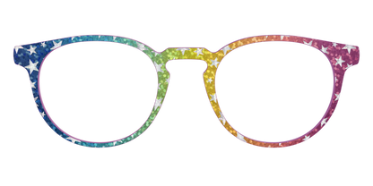 The Iridescent Rainbow Stars