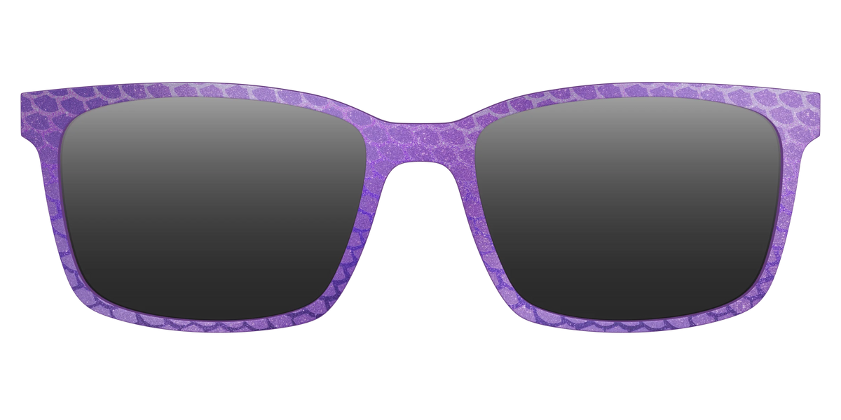 The Polarized Deep Purple Scales Sun Top