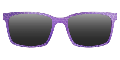 The Polarized Deep Purple Scales Sun Top