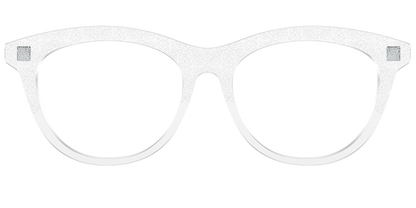The White Eyelet Crystal