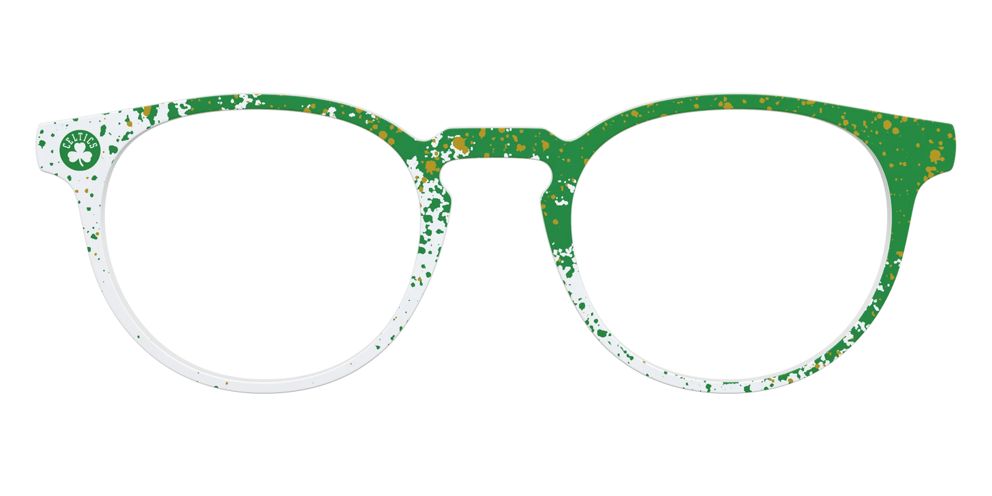 Celtics Splatter