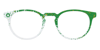 Celtics Splatter