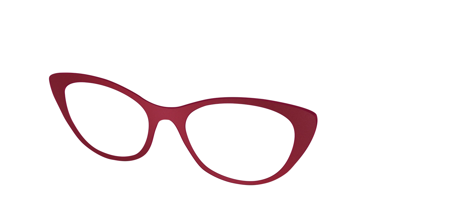 The Matte Burgundy