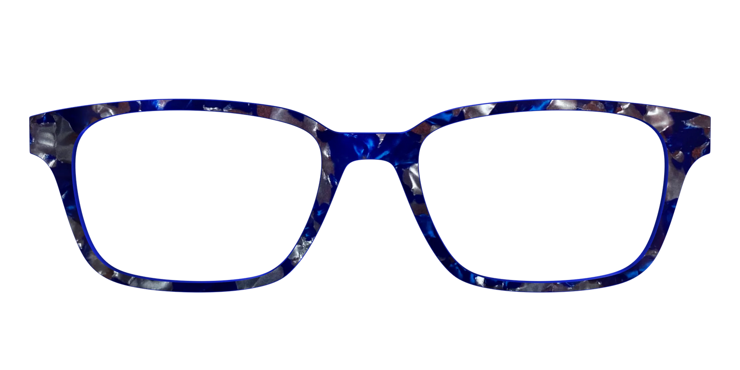 The Admiral Blue Pearl Tortoise