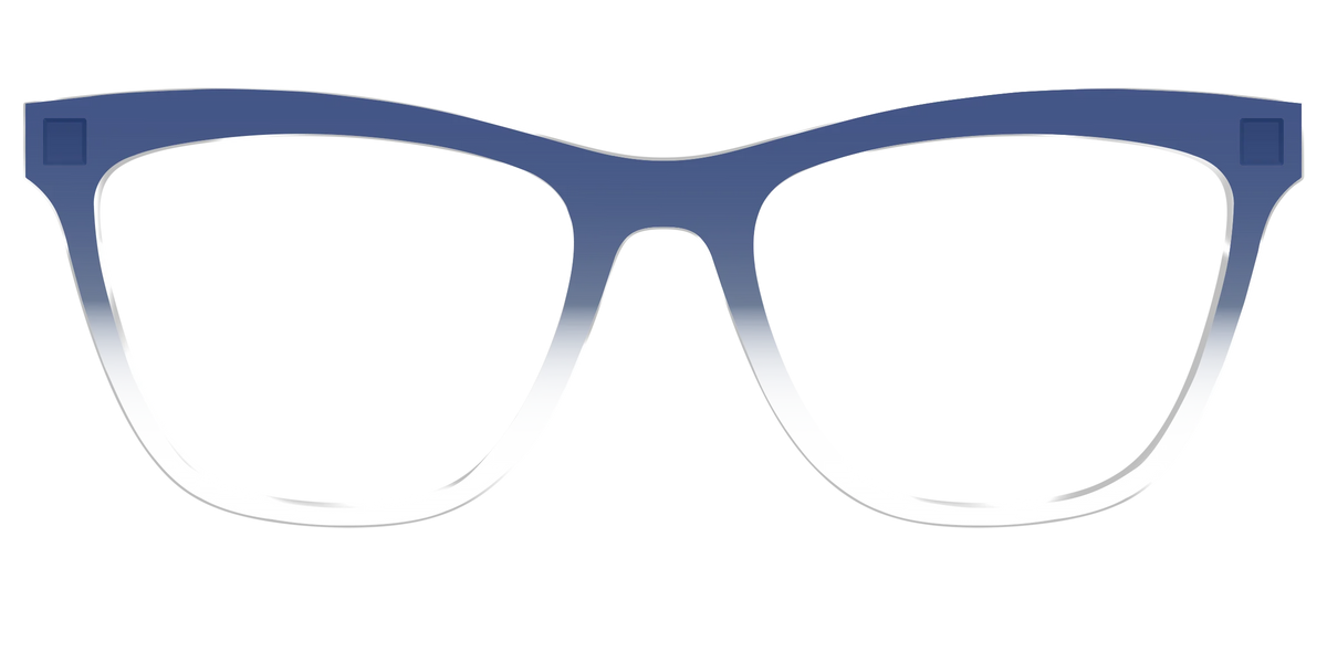 The Navy Gradient Crystal