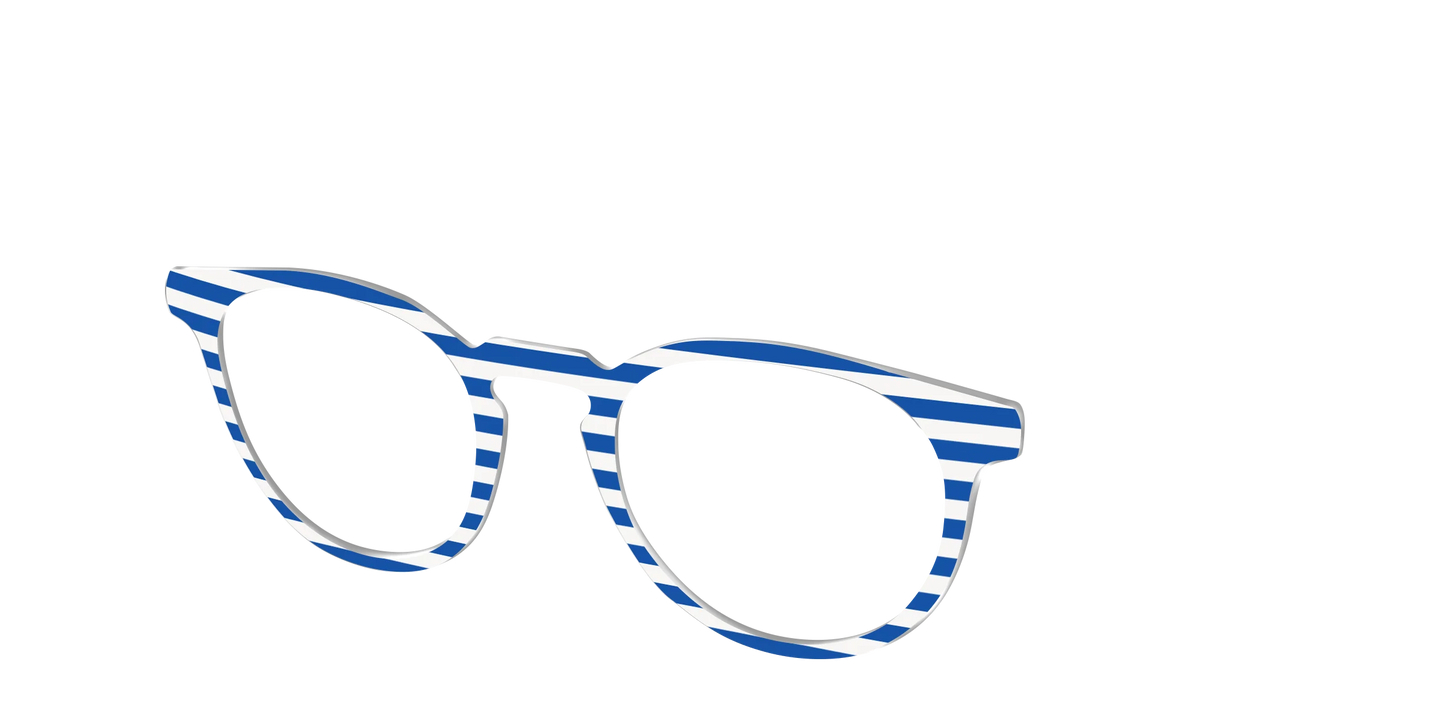 The Beach Umbrella Stripes