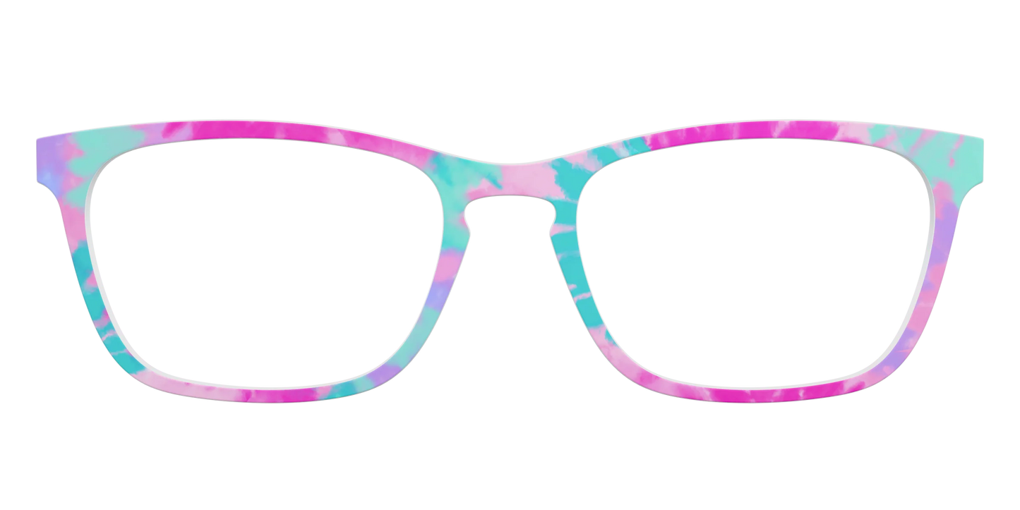 The Pink Tie-Dye