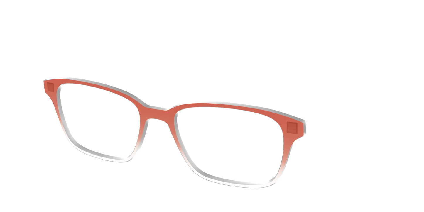 The Burnt Orange Gradient Crystal