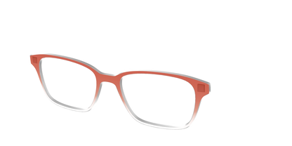 The Burnt Orange Gradient Crystal