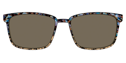 The Polarized Oasis Tortoise Split Sun Top