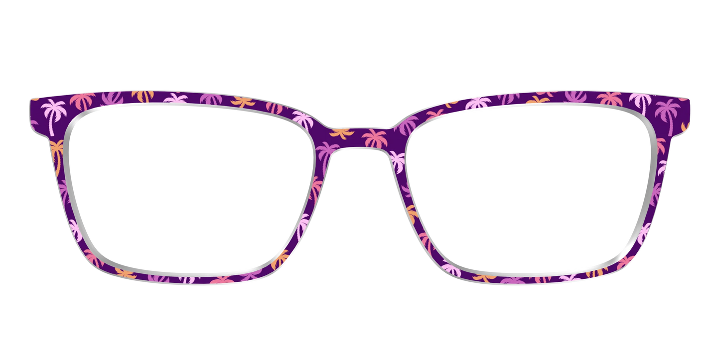 The Violet Palm Trees