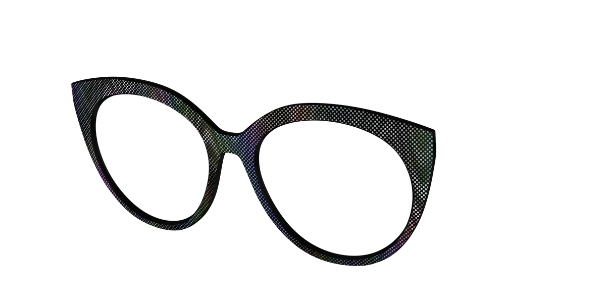The Silver Iridescent Ripple