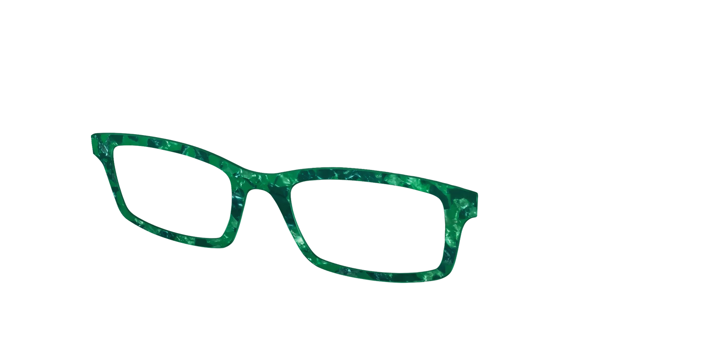 The Emerald Pearl Tortoise