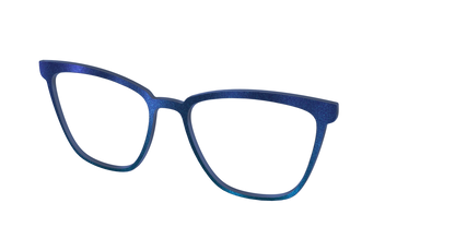The Indigo Shimmer