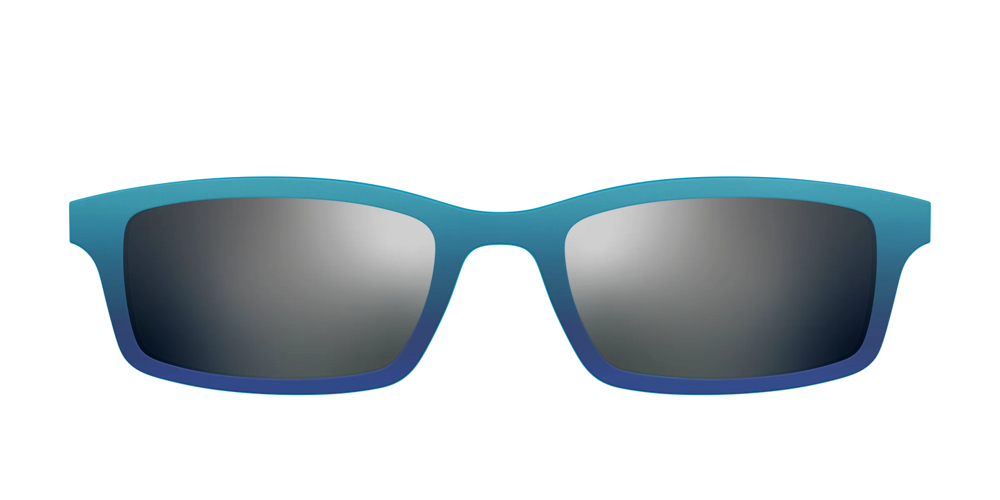 The Polarized Ocean Blue Sun Top