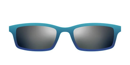 The Polarized Ocean Blue Sun Top
