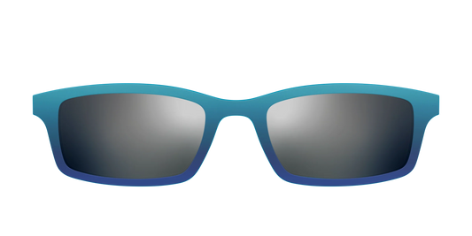 The Polarized Ocean Blue Sun Top