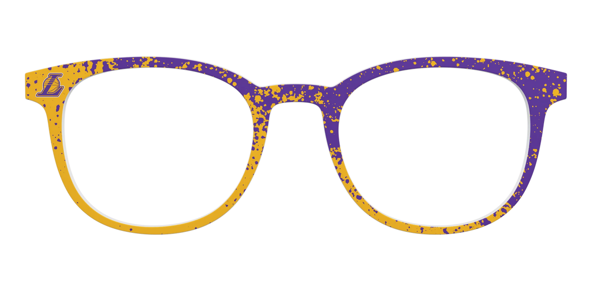 Lakers Splatter