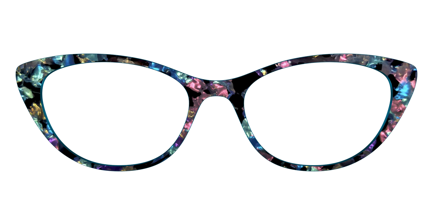 The Black Prismatic Pearl Tortoise