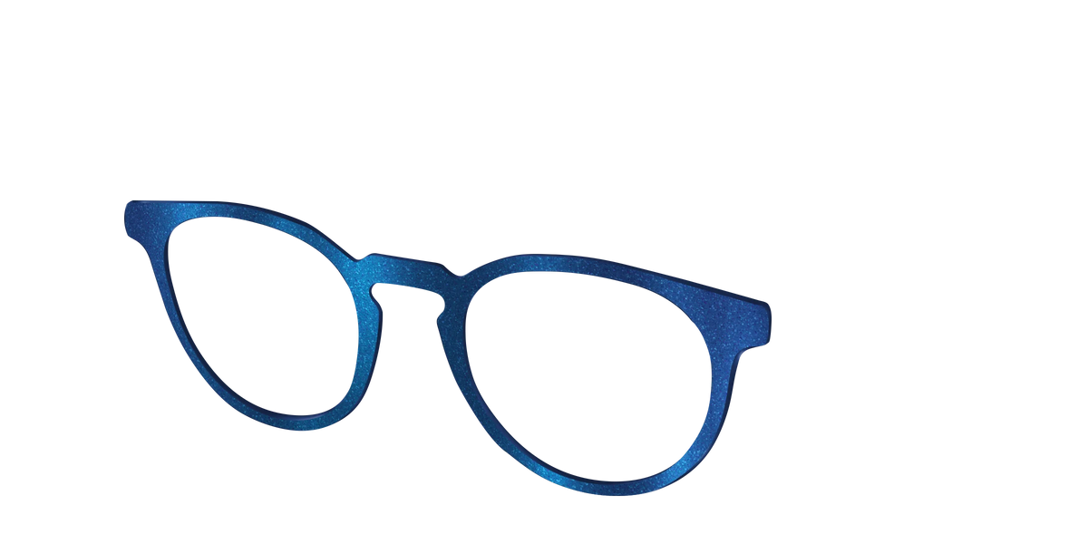 The Indigo Shimmer