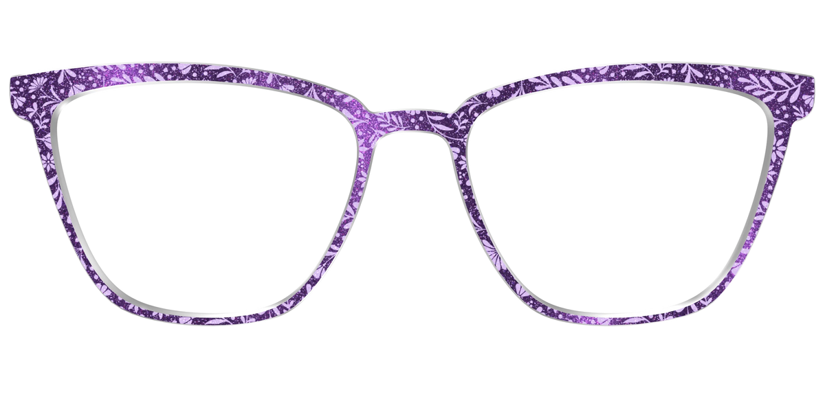 The Purple Shimmer Botanical