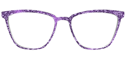The Purple Shimmer Botanical