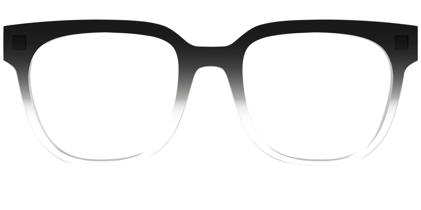 The Black Gradient Crystal