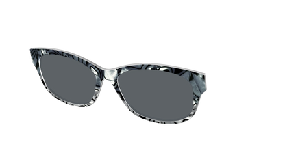 The Polarized Zebra Pearl Split Sun Top