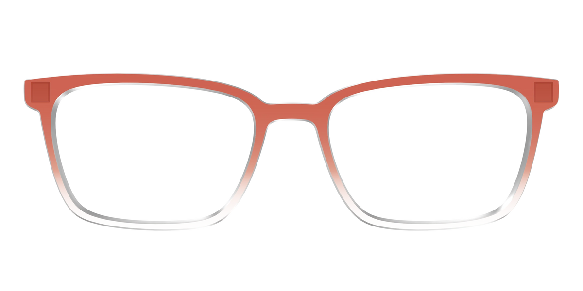 The Burnt Orange Gradient Crystal