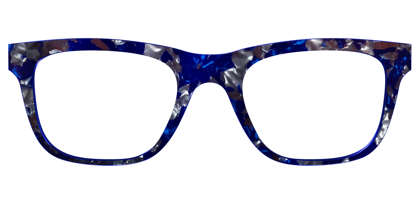 The Admiral Blue Pearl Tortoise