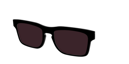 The Black with Water Lens