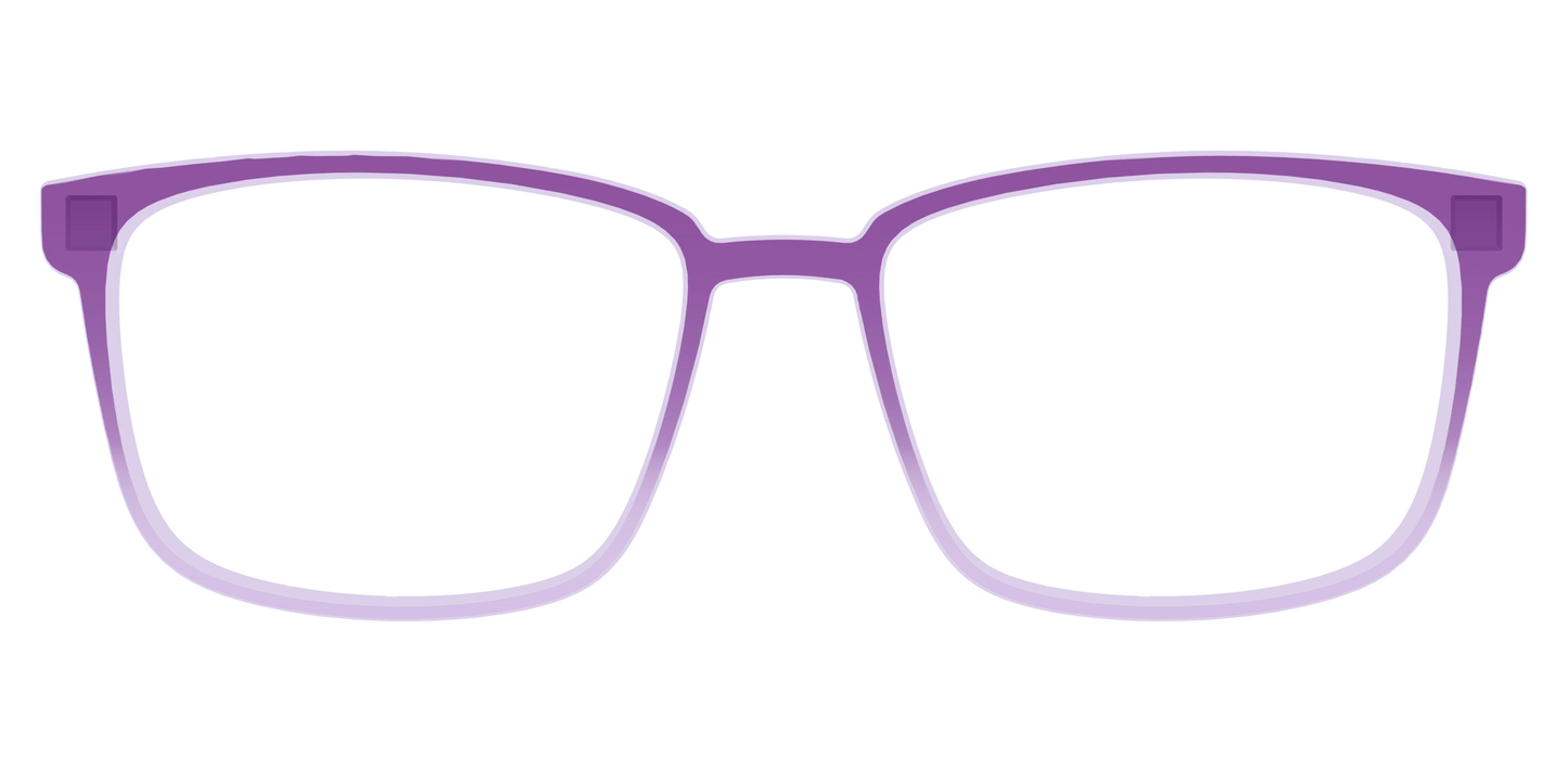 The Plum to Lilac Gradient Crystal