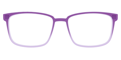 The Plum to Lilac Gradient Crystal
