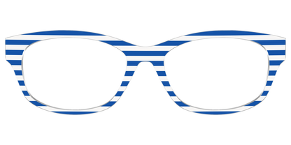 The Beach Umbrella Stripes