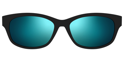The Polarized Blue Reflective Sun Top