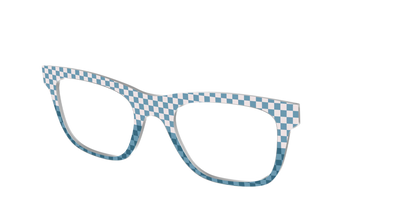 The Cerulean Check Split