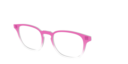 The Magenta Gradient Crystal