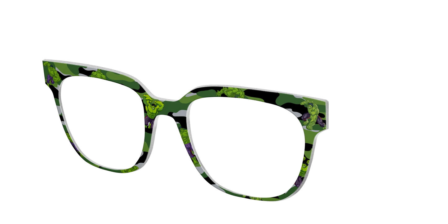 The Hulk Camo