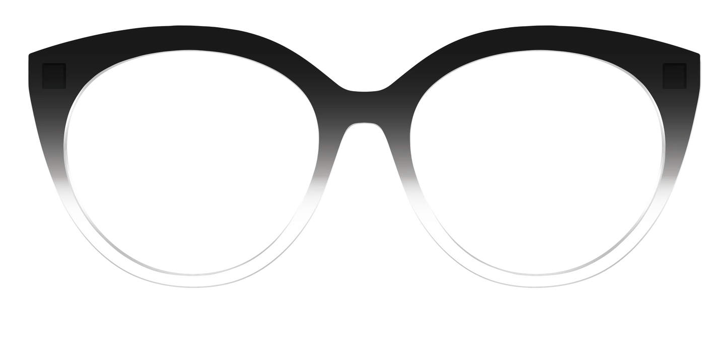 The Black Gradient Crystal