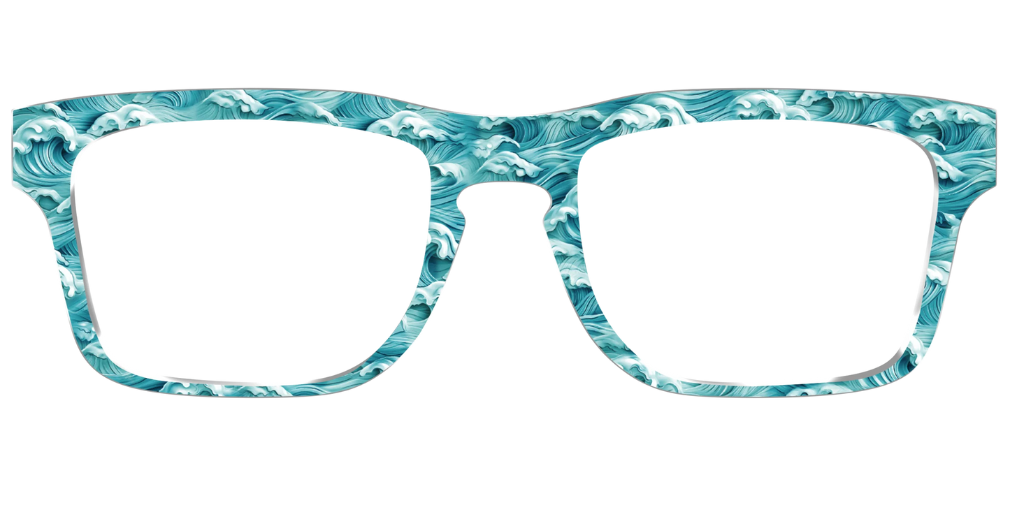 The Teal Tidal Waves