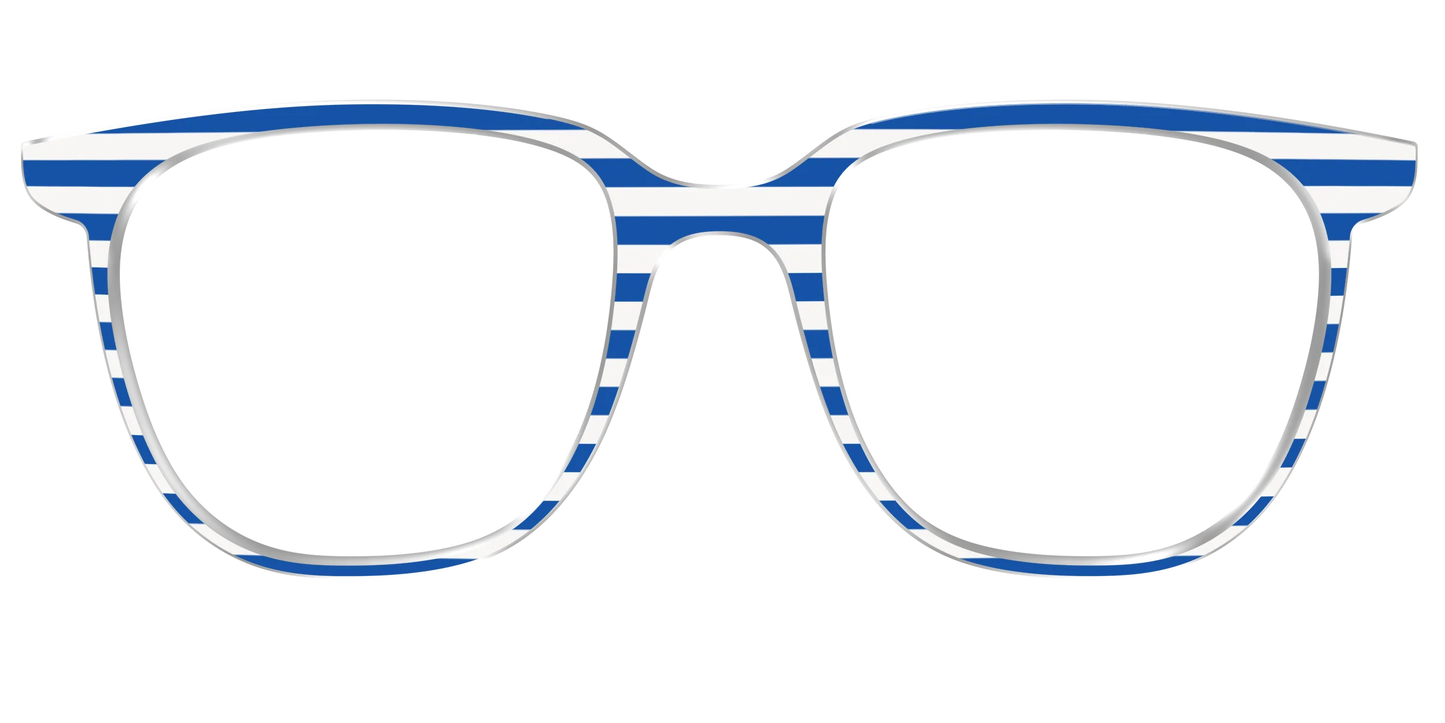 The Beach Umbrella Stripes