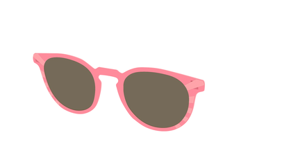 The Polarized Fruit Punch Sunburst Sun Top