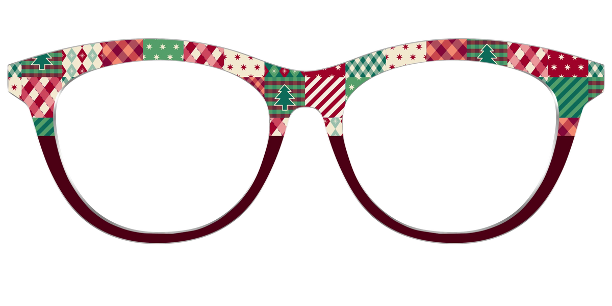 The Festive Patchwork Split
