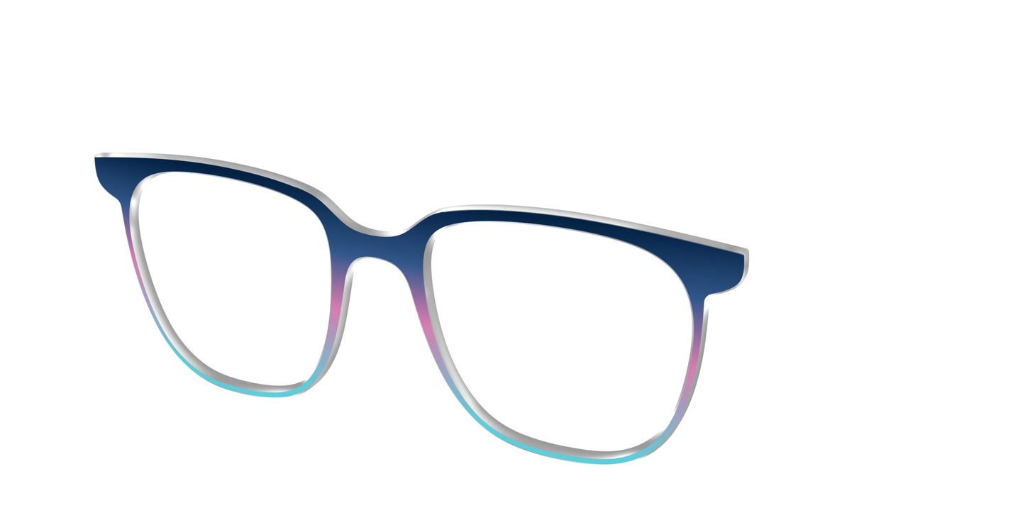 The Midnight to Aquamarine Gradient