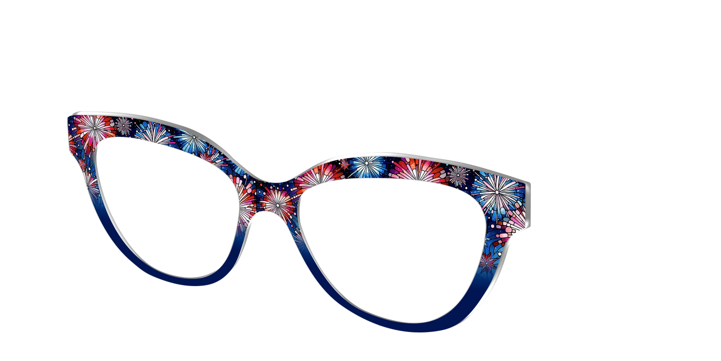 The Stained Glass Fireworks