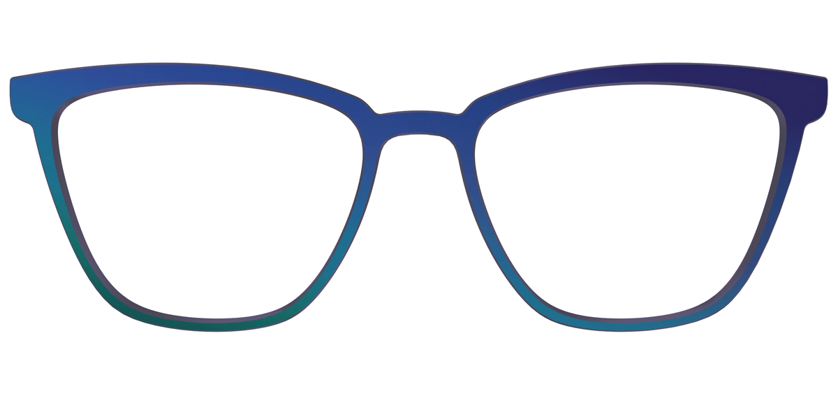 The Peacock Ombre