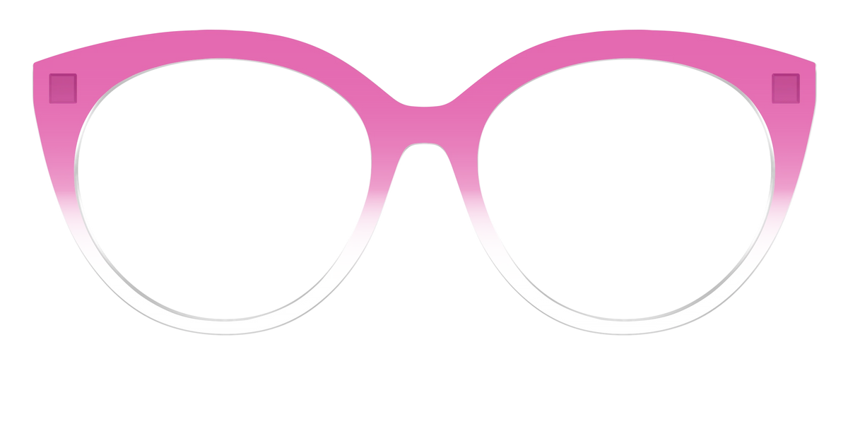 The Magenta Gradient Crystal