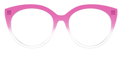 The Magenta Gradient Crystal