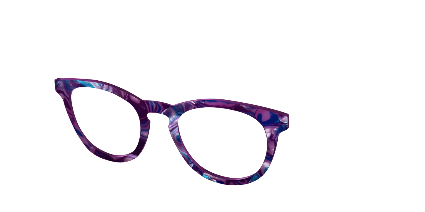 The Tyrian Purple Pearl Marble