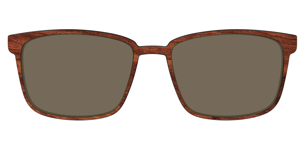 The Polarized Woodgrain Sun Top